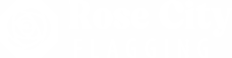 Rose City Flagging Logo